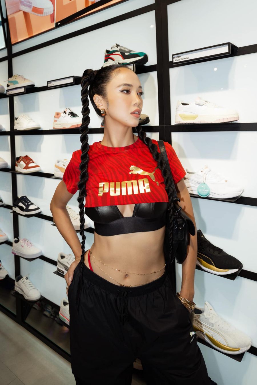 “Nàng Quyên” mix match crop top sành điệu khi đi chơi hay đi ăn hàng - 4