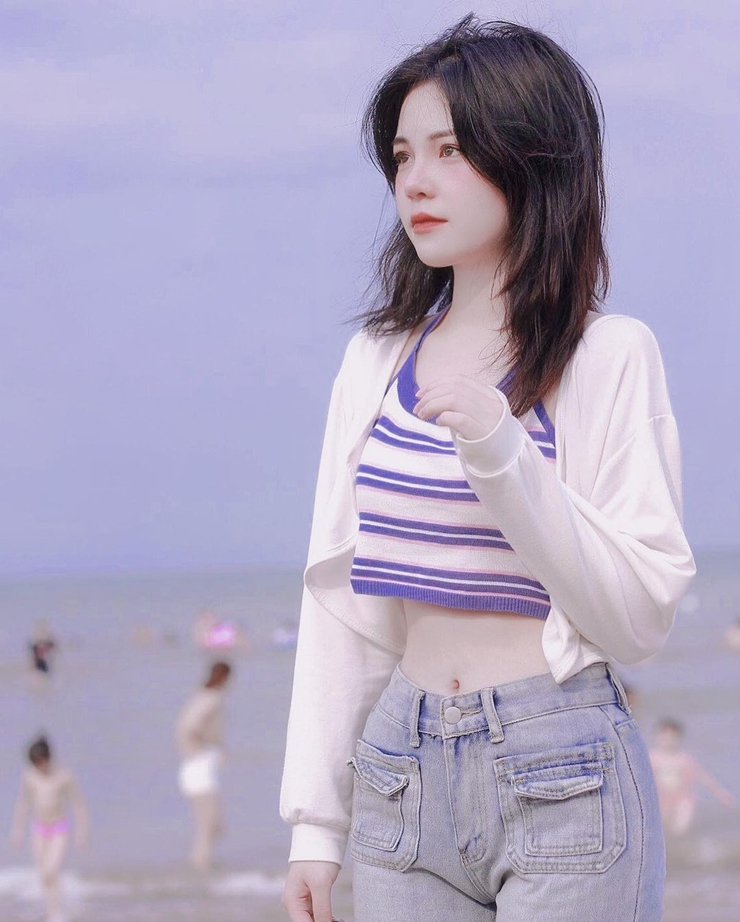 2 cô gái Lạng Sơn mặt xinh, dáng đẹp không phải người nổi tiếng cũng được quan tâm - 15