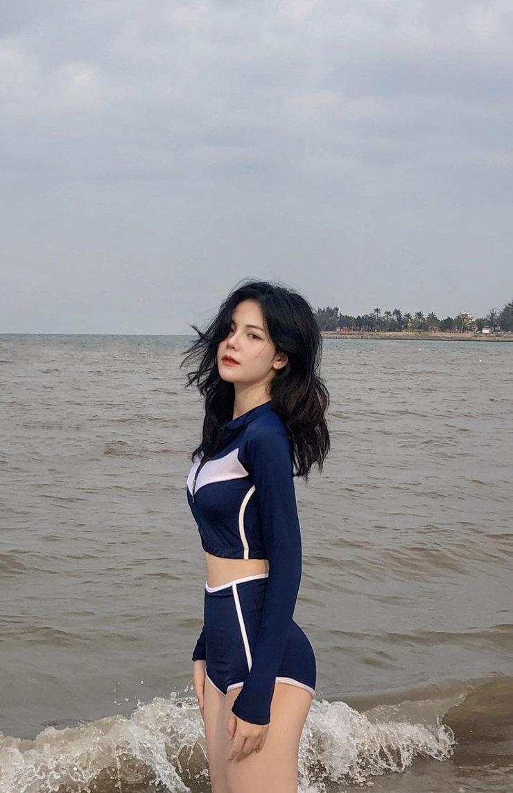 2 cô gái Lạng Sơn mặt xinh, dáng đẹp không phải người nổi tiếng cũng được quan tâm - 17