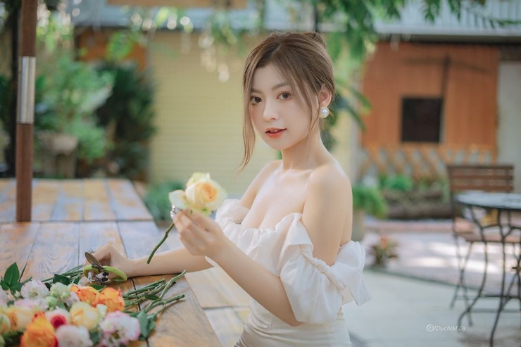 2 cô gái Lạng Sơn mặt xinh, dáng đẹp không phải người nổi tiếng cũng được quan tâm - 5
