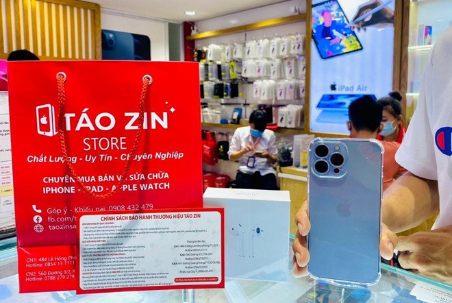 Táo Zin Sài Gòn – Hệ thống cửa hàng phân phối Apple uy tín - 3