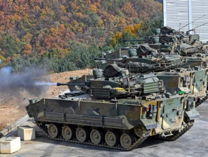  - Sức mạnh xe tăng K-21 mới trong biên chế lục quân Hàn Quốc