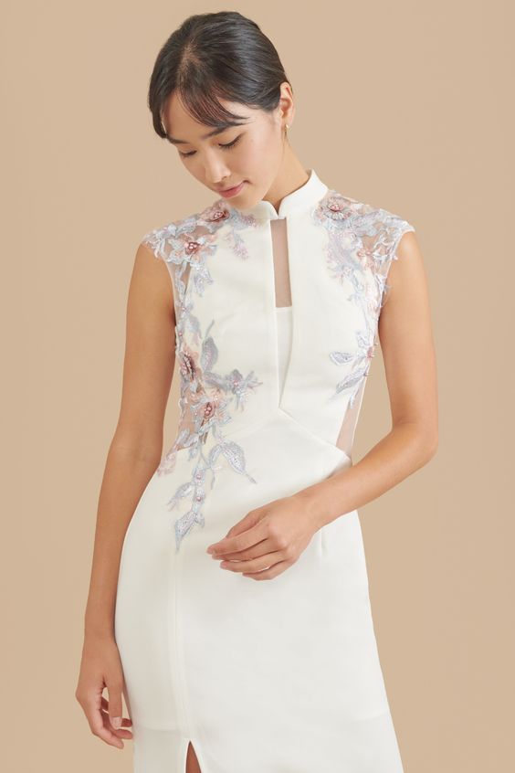 Chiếc váy khiến cô dâu trẻ Trung Quốc nhận nhiều ý kiến trái chiều - 8