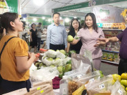 Hàng trăm gian hàng nông sản Hà Nội được giới thiệu ở tuần lễ sản phẩm OCOP