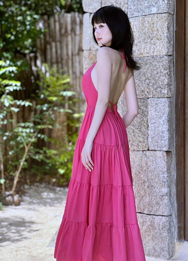 Hot girl Tâm Tít lấy chồng giàu sinh 2 con vẫn đẹp hơn gái son, Mi Vân, Hạnh Sino giờ ra sao? - 6