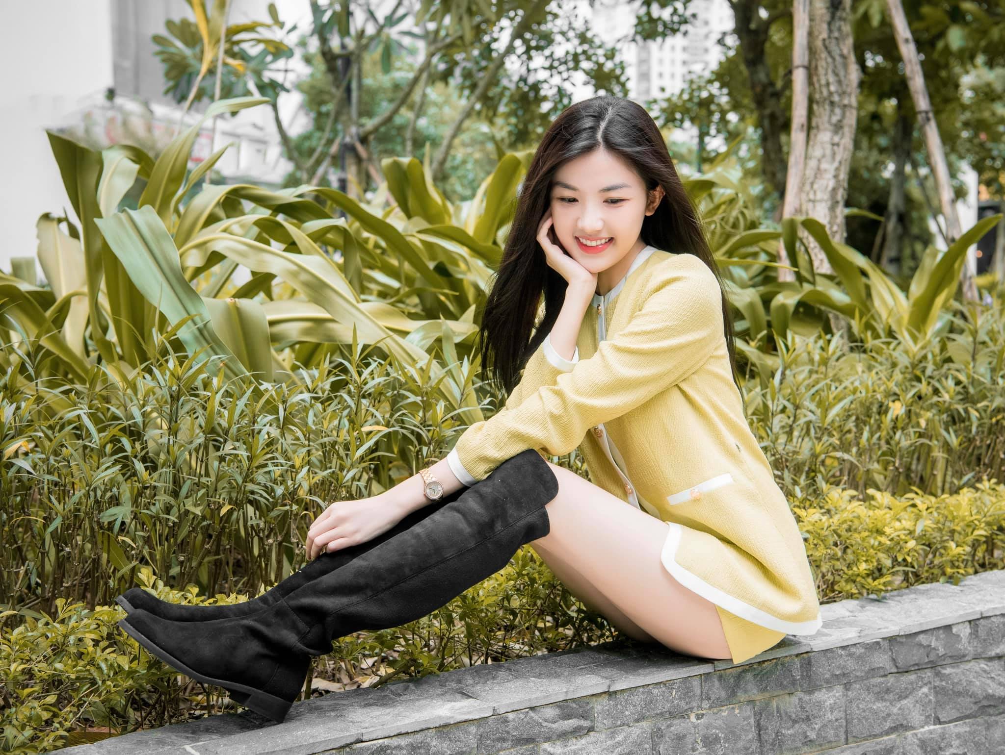 Nữ diễn viên quê Thanh Hóa mặt xinh, dáng đẹp cao hơn 1m70 chẳng thua kém hoa hậu - 6