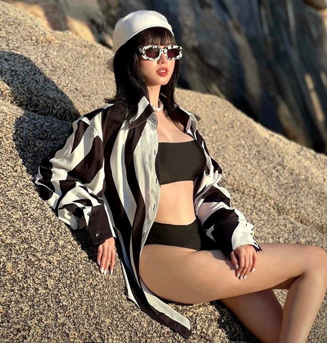 Hot girl Tâm Tít lấy chồng giàu sinh 2 con vẫn đẹp hơn gái son, Mi Vân, Hạnh Sino giờ ra sao? - 3