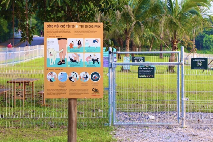 Công viên dành cho thú cưng mở cửa miễn phí, hút hàng trăm lượt “khách” mỗi ngày - 5
