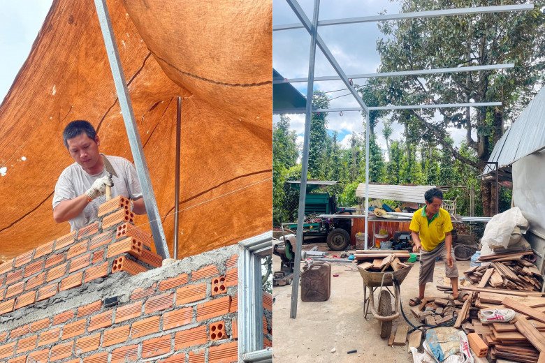 Nam nhân viên văn phòng Hà Nội về quê tự tay xây nhà cho bố vợ “cả làng không ai có” - 2