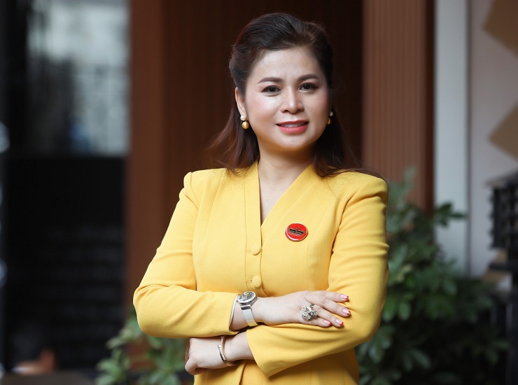 Vợ cũ đại gia Đặng Lê Nguyên Vũ trở thành chủ 2 doanh nghiệp bất động sản - 1