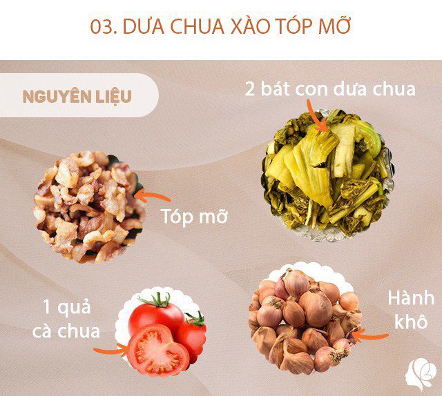 Hôm nay ăn gì: Cơm chiều toàn món dễ nấu nhưng ngon, người khó tính cũng phải thích - 6