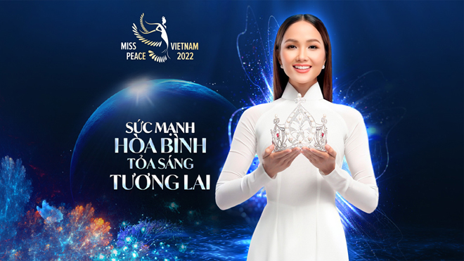 Chương trình Miss Peace Vietnam - Hoa hậu Hoà bình Việt Nam nhận được sự ủng hộ từ Chủ tịch Quỹ Hoà bình & Phát triển TP Hồ Chí Minh - 4