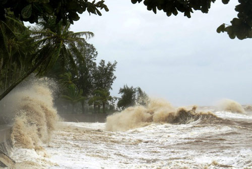 Biển Đông khả năng sắp hứng cơn bão số 3 năm 2022 - 1