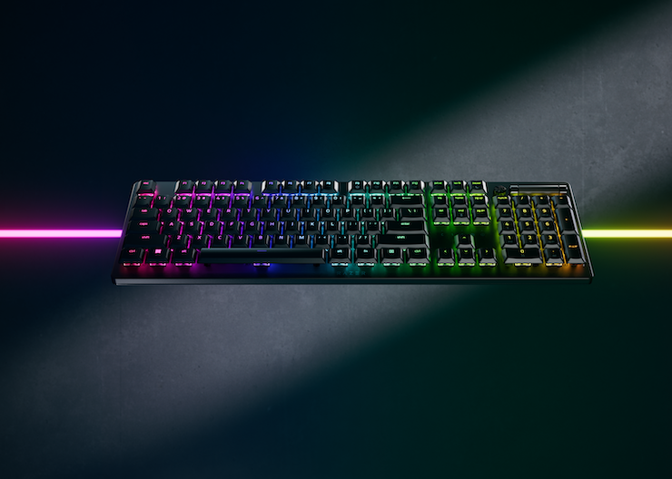 Razer giới thiệu bàn phím chuyên game mới, tùy biến đèn RGB 16,8 triệu màu - 1