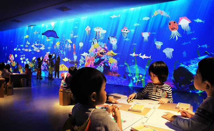 Trải nghiệm “Thế giới vô tận” tại Bảo tàng Nghệ thuật Kỹ thuật số ở Tokyo - 14