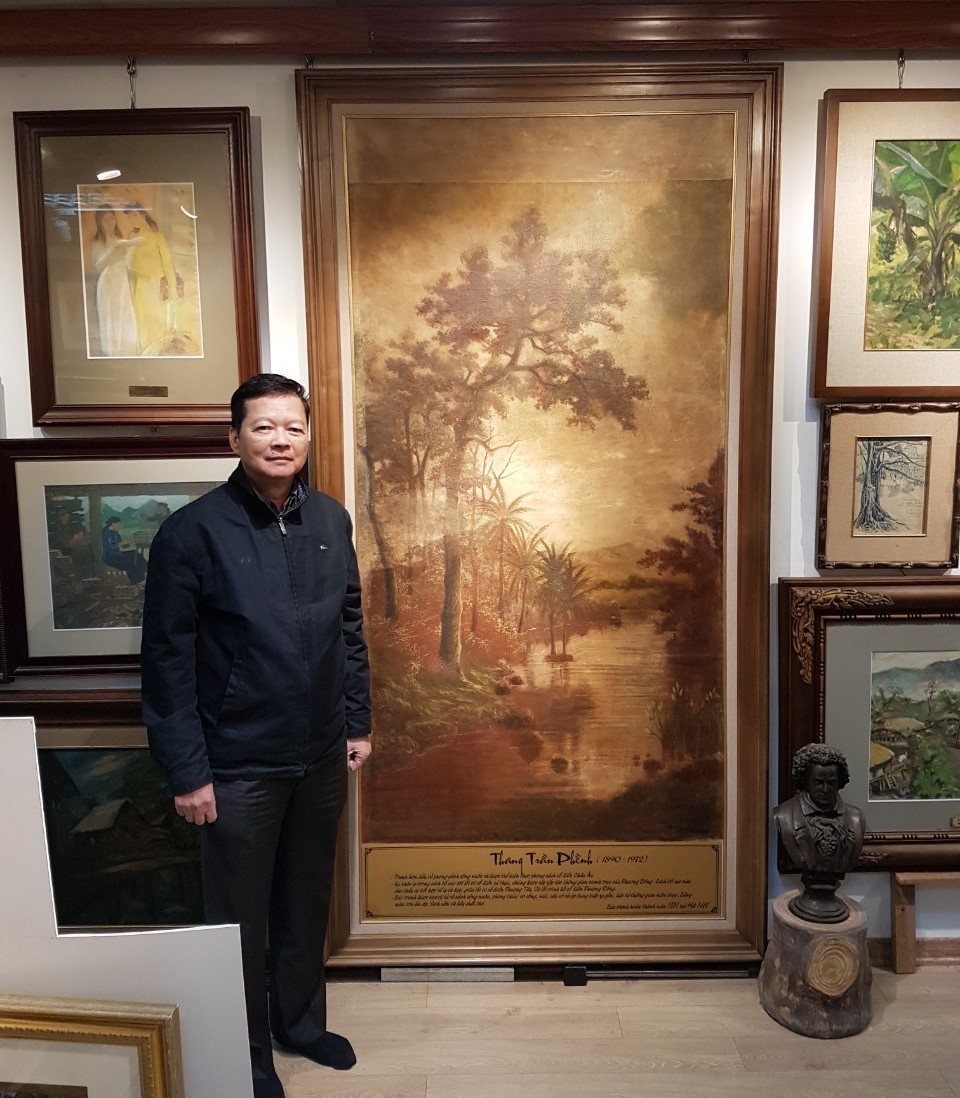 Thang Trần Phềnh: Một "ông Trời" của hội họa bị lãng quên - 5