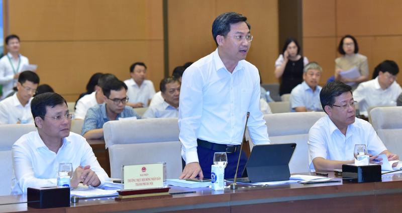 Chủ tịch Quốc hội: Hà Nội luôn trách nhiệm cao với tiết kiệm, chống lãng phí - 4