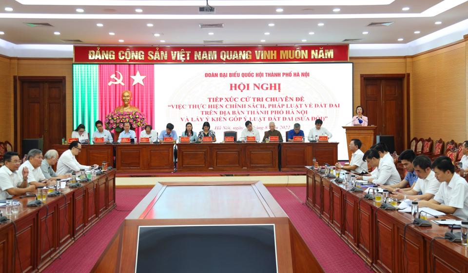 Sửa Luật Đất đai: Phòng, chống tham nhũng, hạn chế khiếu nại vì đất - 1