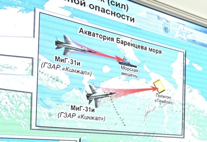 Hé lộ sức mạnh tiêm kích MiG-31I lần đầu được Nga điều động trực chiến  - 2