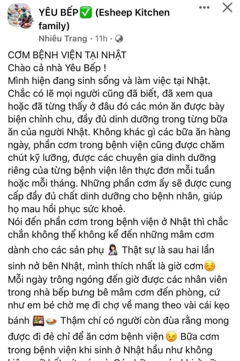 Có gì trong mâm cơm cữ ở Nhật khiến các mẹ thốt lên &#34;mong đi đẻ để ăn cơm bệnh viện&#34;? - 1