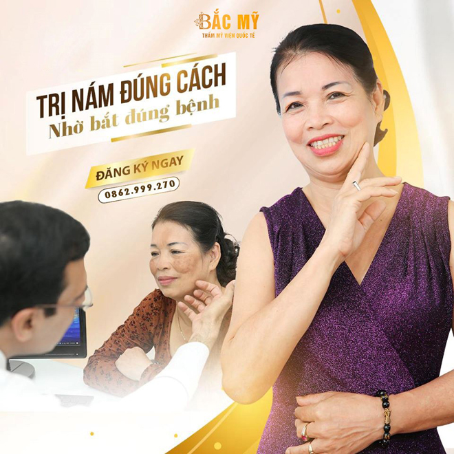 Thẩm mỹ viện Quốc tế Bắc Mỹ trị tàn nhang hiệu quả tại Thanh Hóa - 3