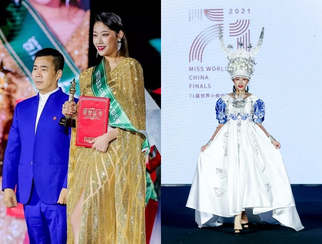 Hoa hậu Thế giới Trung Quốc 2022 bị tố khai man bằng thạc sĩ - 5