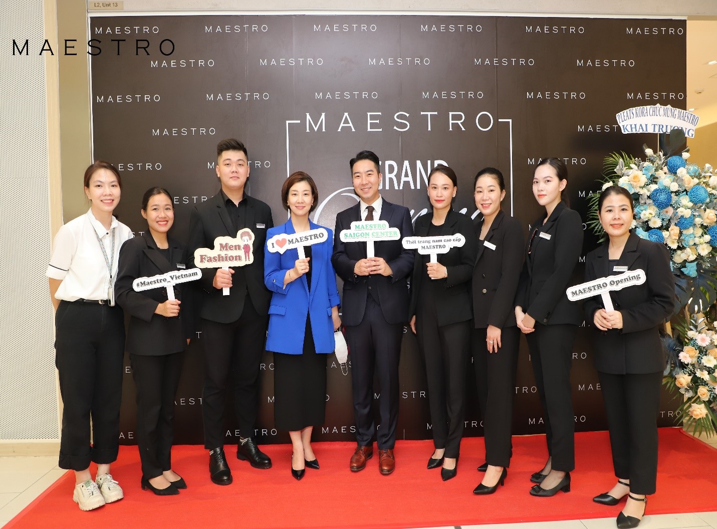 Maestro thương hiệu thời trang Nam cao cấp đến từ Hàn Quốc lần đầu tiên xuất hiện tại Việt Nam - 1