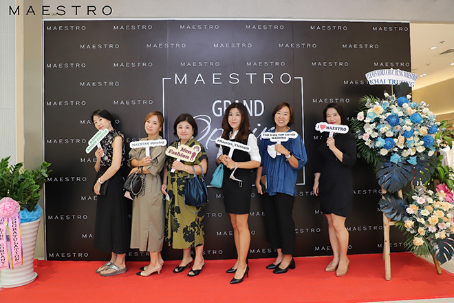 Maestro thương hiệu thời trang Nam cao cấp đến từ Hàn Quốc lần đầu tiên xuất hiện tại Việt Nam - 2