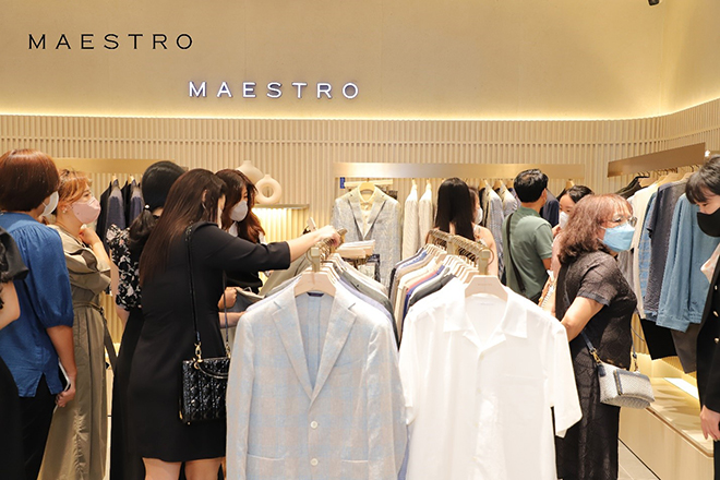 Maestro thương hiệu thời trang Nam cao cấp đến từ Hàn Quốc lần đầu tiên xuất hiện tại Việt Nam - 4