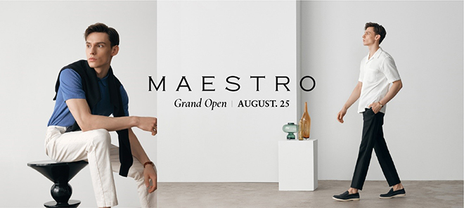 Maestro thương hiệu thời trang Nam cao cấp đến từ Hàn Quốc lần đầu tiên xuất hiện tại Việt Nam - 5