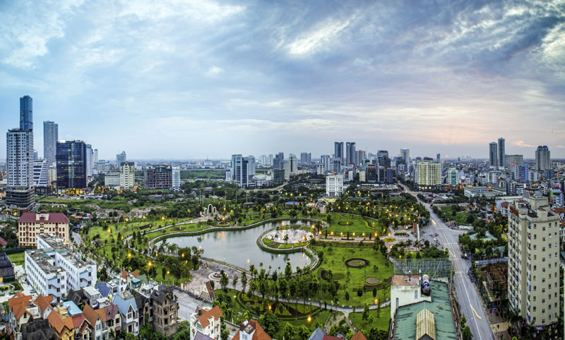 Xây dựng trang web phục vụ lập quy hoạch Thủ đô - 1