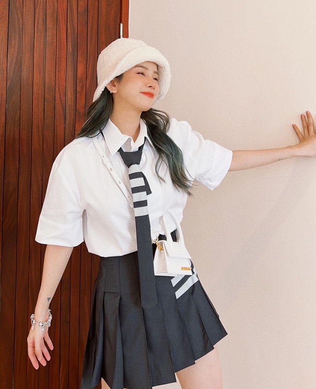 Vợ DJ xinh đẹp của Khắc Việt lúc kín đáo, khi táo bạo hết nấc, “hoa khôi DJ Đà Nẵng” thì sao? - 19