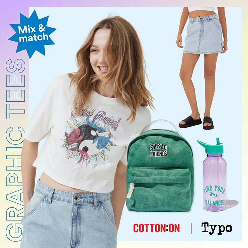 Lên đồ chơi lễ 2/9 - Xem ngay 6 cách mix & match với Graphics Tee ấn tượng - 2