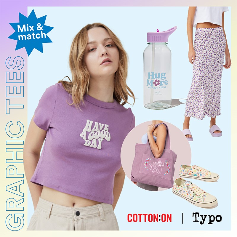 Lên đồ chơi lễ 2/9 - Xem ngay 6 cách mix & match với Graphics Tee ấn tượng - 3