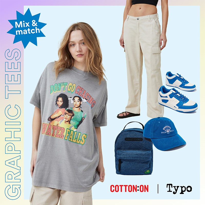 Lên đồ chơi lễ 2/9 - Xem ngay 6 cách mix & match với Graphics Tee ấn tượng - 4