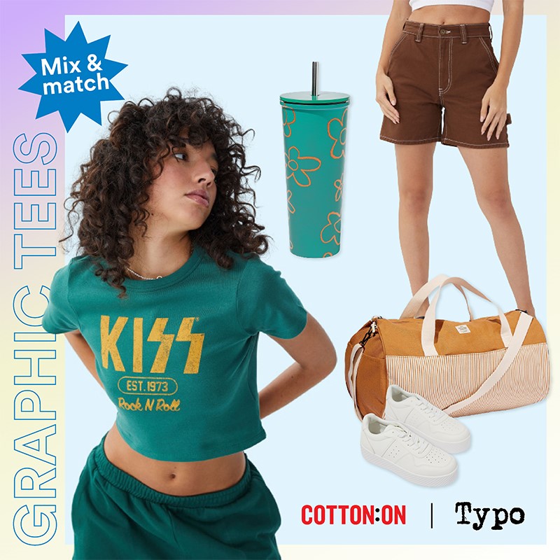 Lên đồ chơi lễ 2/9 - Xem ngay 6 cách mix & match với Graphics Tee ấn tượng - 5