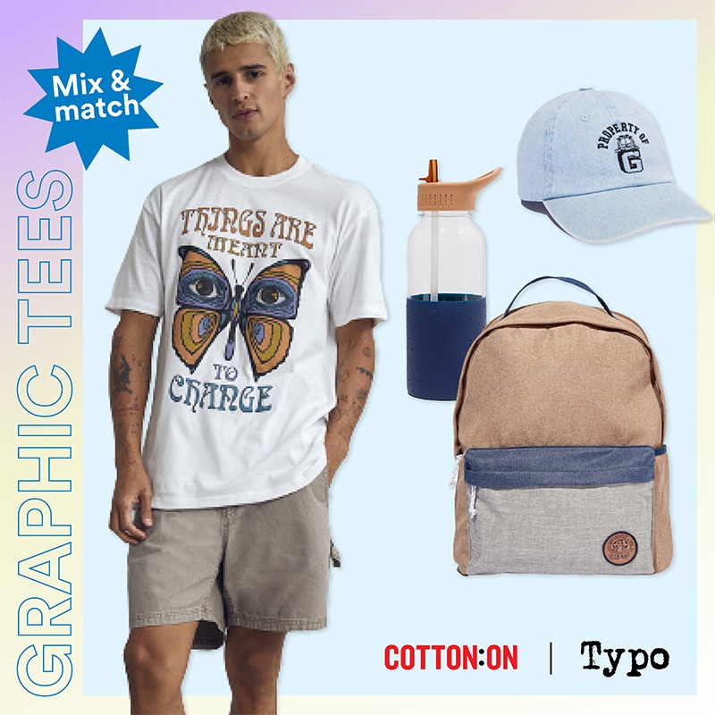 Lên đồ chơi lễ 2/9 - Xem ngay 6 cách mix & match với Graphics Tee ấn tượng - 6