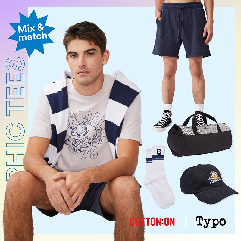 Lên đồ chơi lễ 2/9 - Xem ngay 6 cách mix & match với Graphics Tee ấn tượng - 7