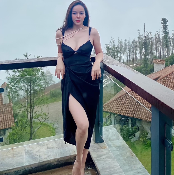 Nhan sắc đời thực của cặp đôi chính thất - tiểu tam gây sốt VTV - 3