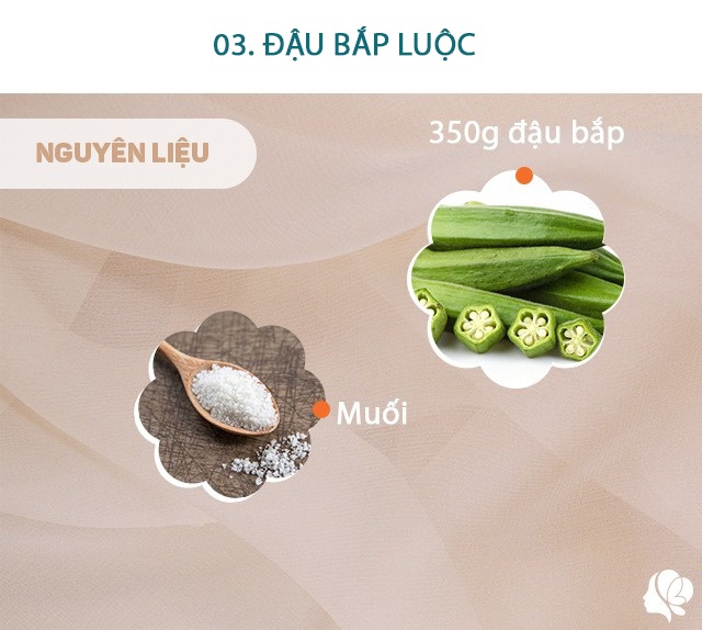 Hôm nay ăn gì: Vợ gửi thực đơn bữa chiều, chồng hủy ngay buổi nhậu về nhà ăn cơm - 6