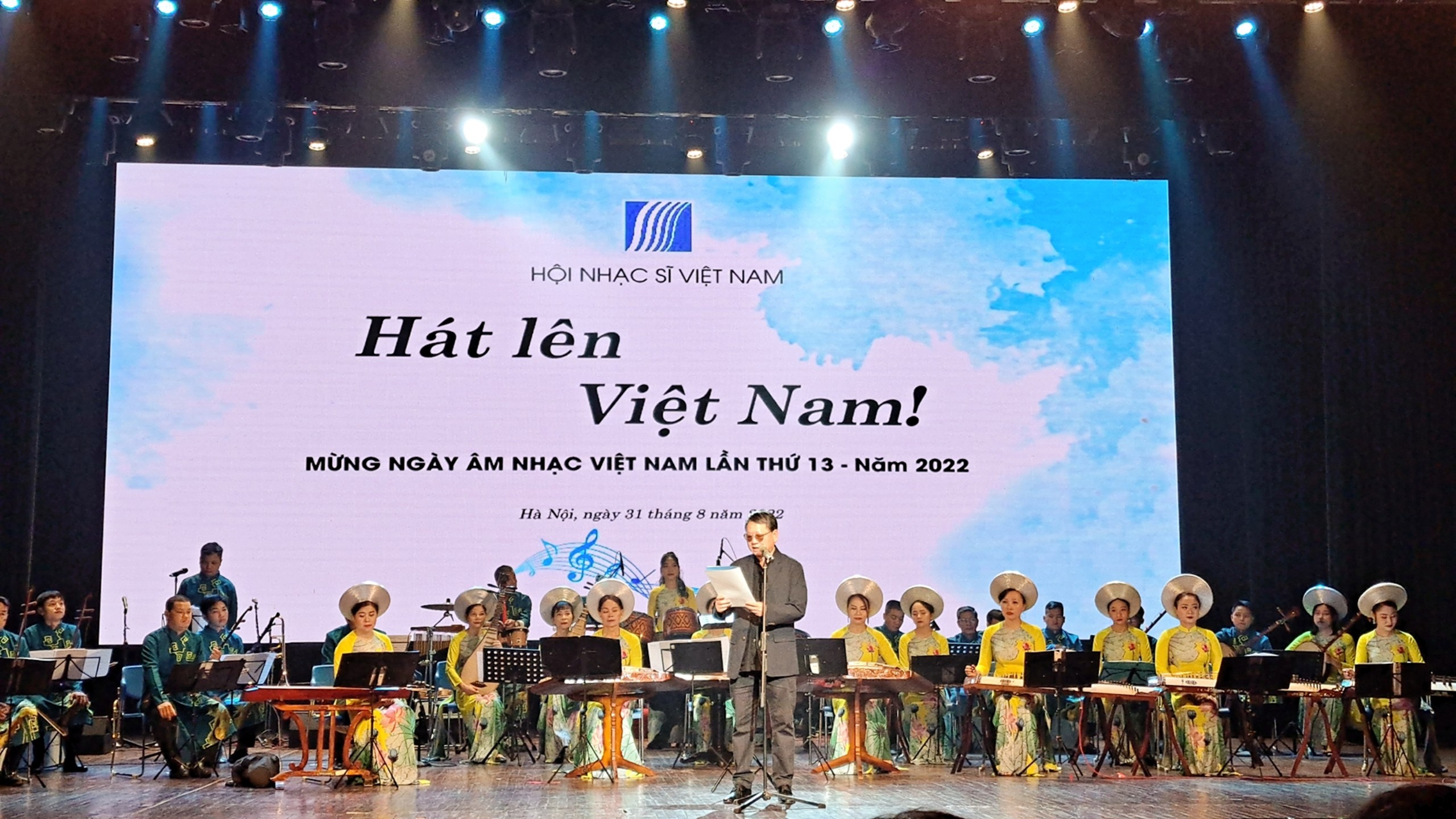 Hát lên Việt Nam: Âm nhạc hội tụ, lan tỏa và đồng hành cùng dân tộc - 3