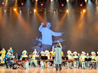 Tin liên hiệp VHNT - Hát lên Việt Nam: Âm nhạc hội tụ, lan tỏa và đồng hành cùng dân tộc