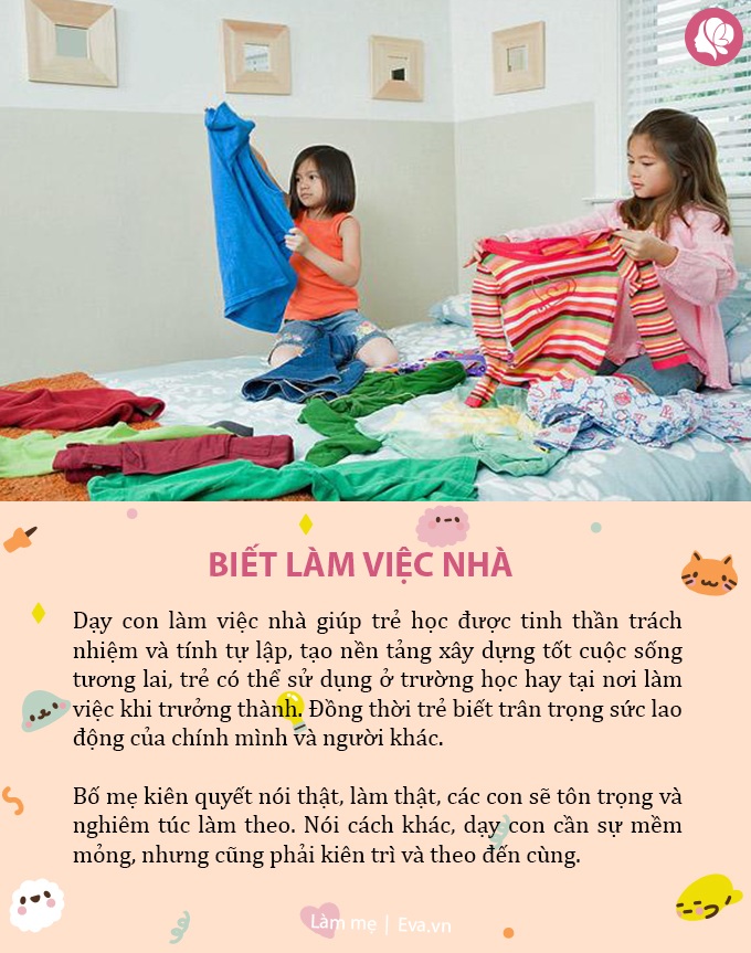 Bố mẹ hiện đại có 6 quy tắc dạy con &#34;độc lạ&#34;, trẻ dễ thành người đứng đầu, xuất sắc nhất - 7