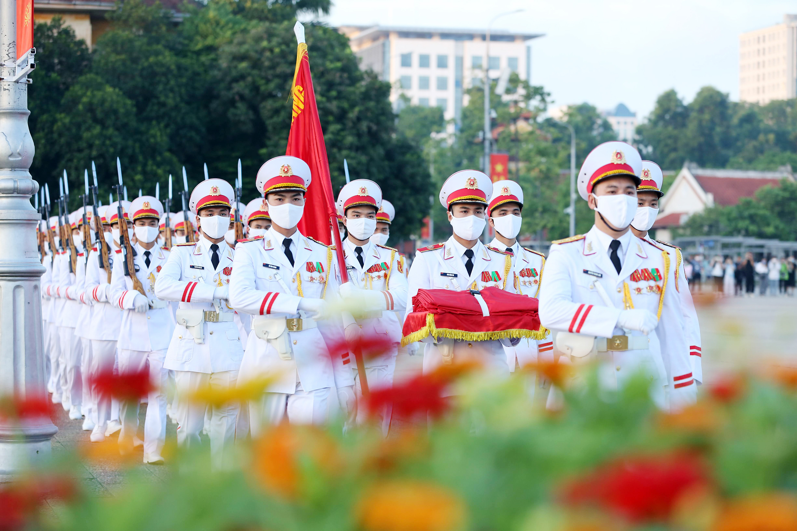 Không khí chào mừng Quốc khánh 2/9 trên khắp mọi miền Tổ quốc - 1