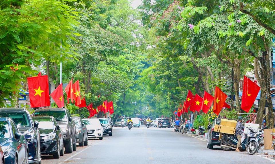 Không khí chào mừng Quốc khánh 2/9 trên khắp mọi miền Tổ quốc - 8