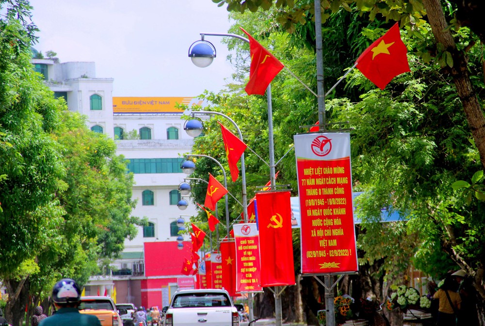 Không khí chào mừng Quốc khánh 2/9 trên khắp mọi miền Tổ quốc - 15