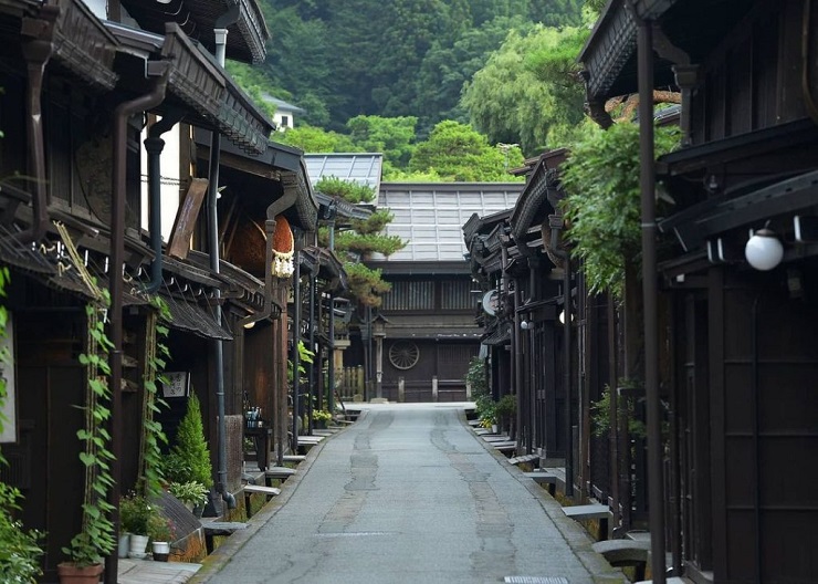 8 khu phố truyền thống của Nhật Bản sẽ đưa bạn quay ngược thời gian - 4