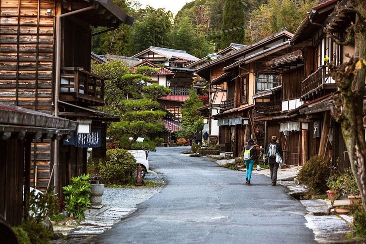 8 khu phố truyền thống của Nhật Bản sẽ đưa bạn quay ngược thời gian - 12