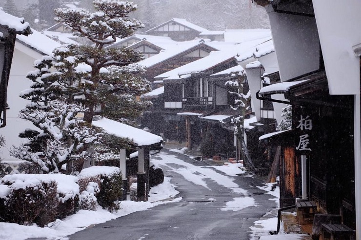 8 khu phố truyền thống của Nhật Bản sẽ đưa bạn quay ngược thời gian - 14