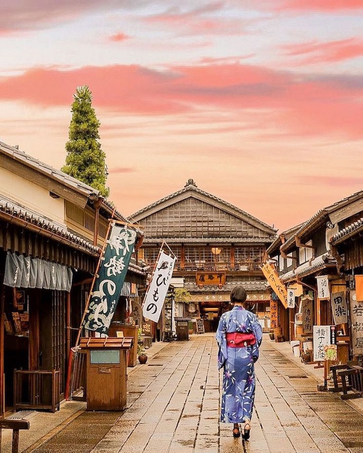 8 khu phố truyền thống của Nhật Bản sẽ đưa bạn quay ngược thời gian - 19
